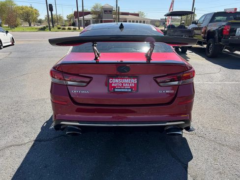 Used 2019 Kia Optima SX FWD image 24