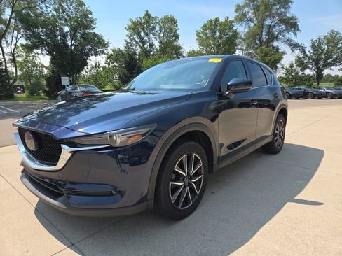 Used 2017 MAZDA CX-5 Grand Touring AWD/4WD image 3