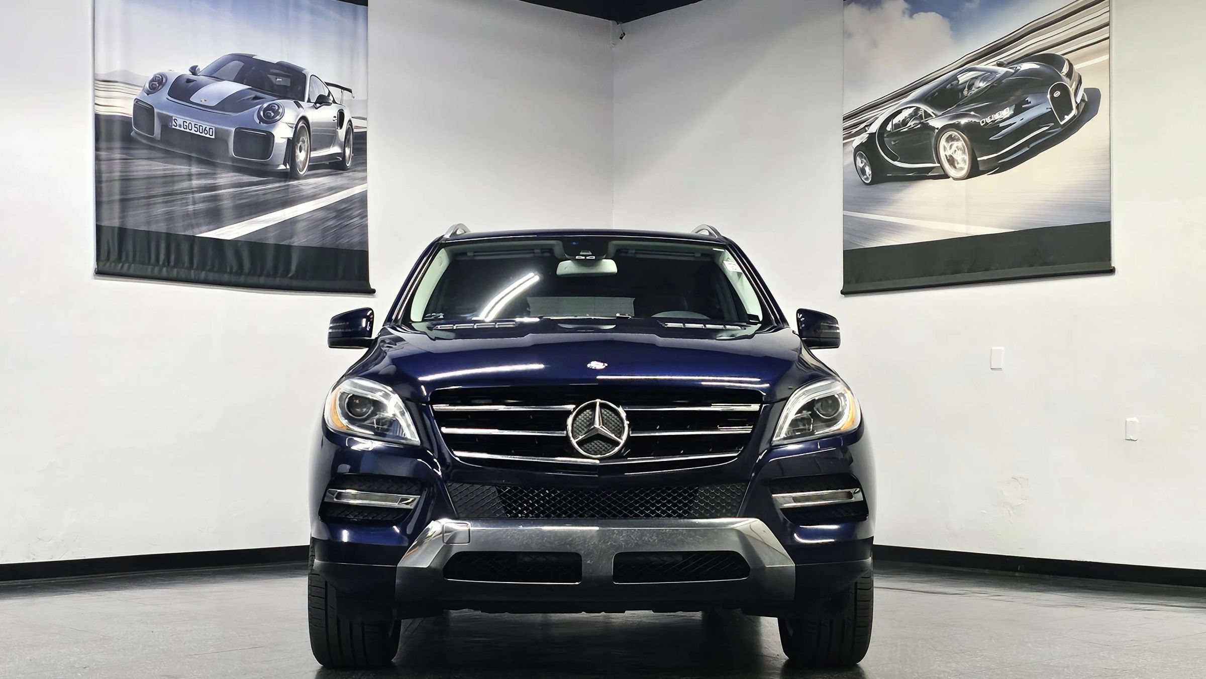 Used 2013 Mercedes-Benz ML 350 4MATIC image 3