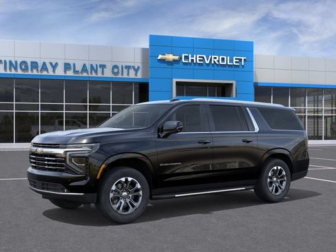 New 2026 Chevrolet Suburban LT w/ Comfort Package RWD image 2
