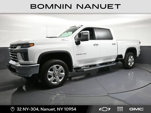 Used 2022 Chevrolet Silverado 2500 LTZ w/ LTZ Plus Package AWD/4WD image 1