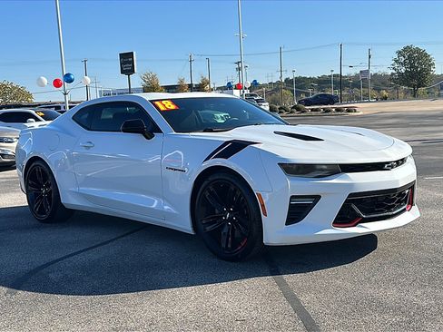 Used 2018 Chevrolet Camaro SS w/ Redline Edition image 10