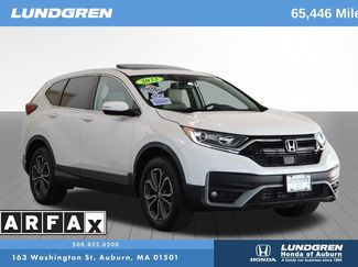 Used 2022 Honda CR-V EX-L video 1