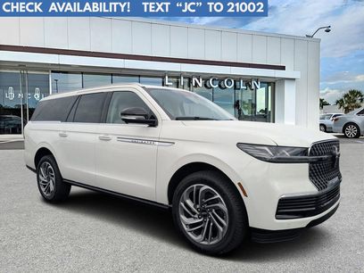 New 2025 Lincoln Navigator L Reserve