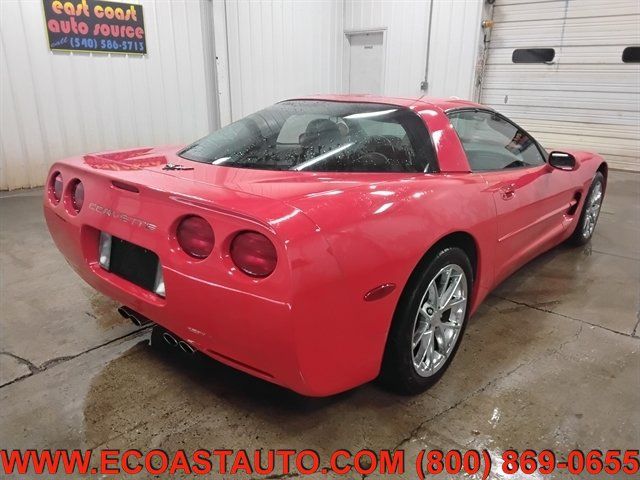 Used 1999 Chevrolet Corvette Coupe w/ Memory Pkg RWD image 6