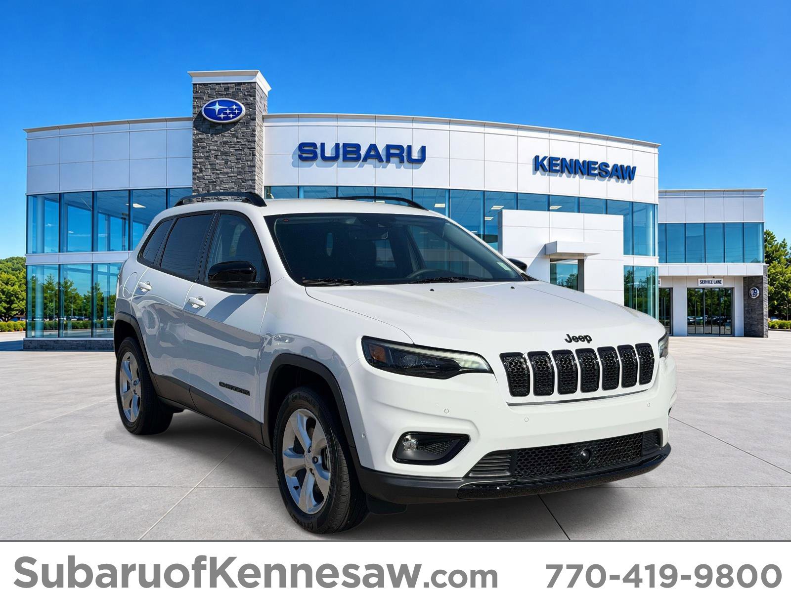 Used 2023 Jeep Cherokee Altitude Lux AWD/4WD image 1