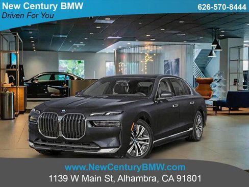 New 2026 BMW i7 eDrive50 image 1