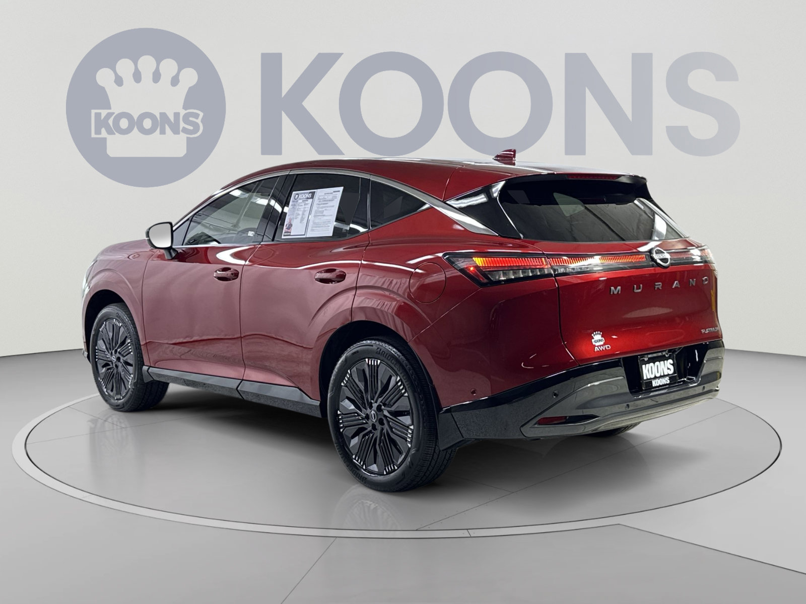 Used 2025 Nissan Murano Platinum w/ Cargo Package AWD/4WD image 18