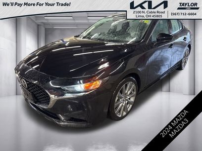 Used 2024 MAZDA MAZDA3 s