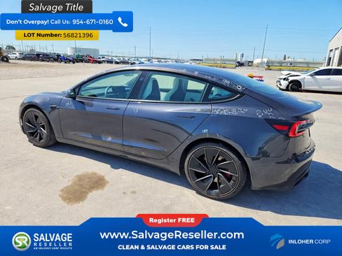 Used 2025 Tesla Model 3 Performance AWD/4WD image 3