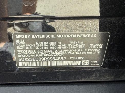Used 2024 BMW X5 xDrive40i w/ Premium Package AWD/4WD image 24