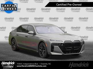 Used 2023 BMW i7 xDrive60 w/ Executive Package 2 AWD/4WD video 1