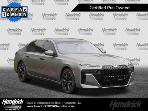 Used 2023 BMW i7 xDrive60 w/ Executive Package 2 AWD/4WD image 1