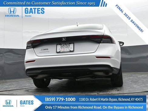 New 2025 Honda Accord LX image 29