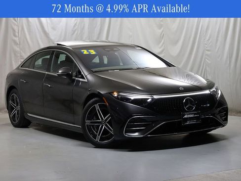 Certified 2023 Mercedes-Benz EQS 450+ 4MATIC Sedan image 1