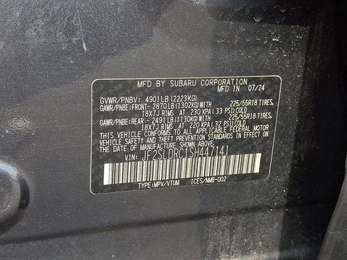 Used 2025 Subaru Forester Limited w/ Popular Package #2 image 28