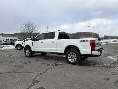 Used 2022 Ford F350 Platinum w/ Snow Plow Prep Package image 8