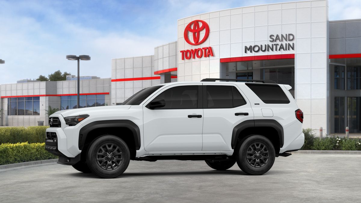 New 2026 Toyota 4Runner SR5 AWD/4WD image 31