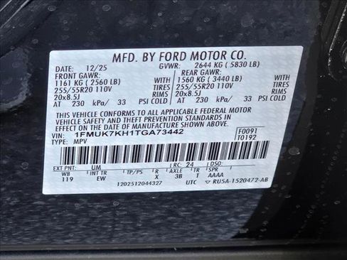 New 2026 Ford Explorer ST-Line w/ Premium Package image 18