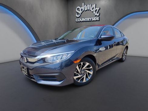 Used 2018 Honda Civic EX image 2