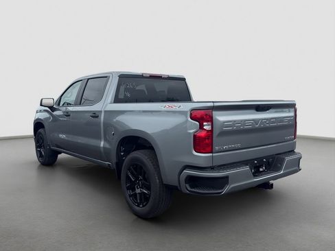 New 2026 Chevrolet Silverado 1500 Custom AWD/4WD image 4