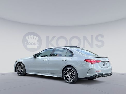 New 2025 Mercedes-Benz C 300 4MATIC Sedan image 4