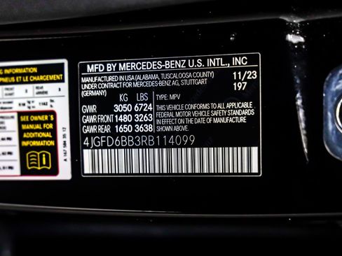 Certified 2024 Mercedes-Benz GLE 53 AMG 4MATIC Coupe image 26