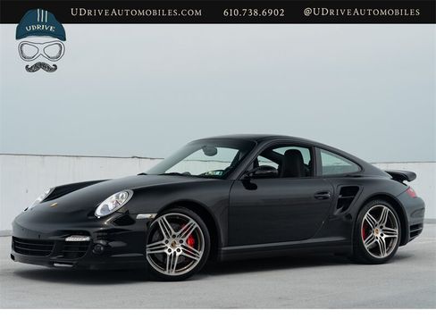 Used 2008 Porsche 911 Turbo AWD/4WD image 1