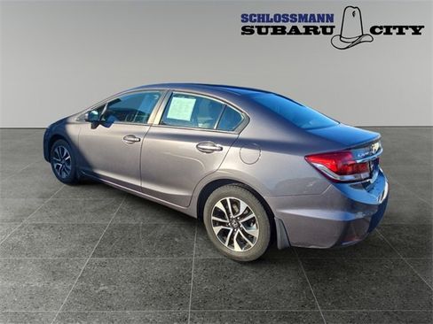 Used 2015 Honda Civic EX image 7