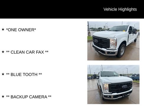 Used 2024 Ford F250 XL w/ XL Chrome Package RWD image 4