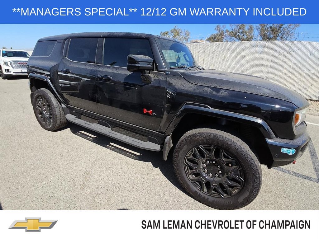 Used 2024 GMC Hummer EV 2X w/ LPO, Sport Package AWD/4WD image 1