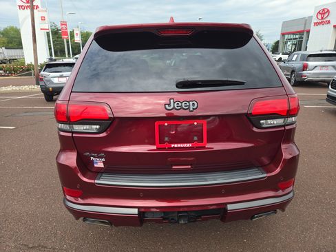 Used 2018 Jeep Grand Cherokee High Altitude AWD/4WD image 4