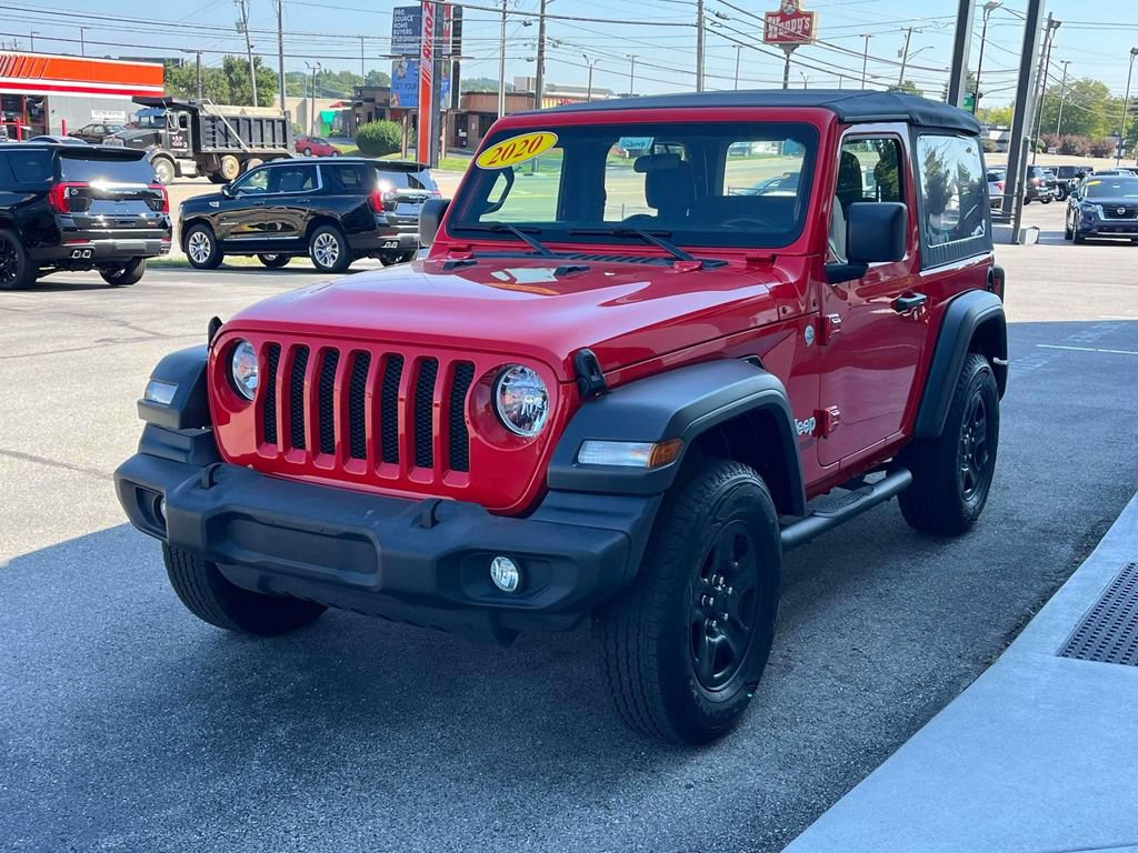 Used 2020 Jeep Wrangler Sport AWD/4WD image 7
