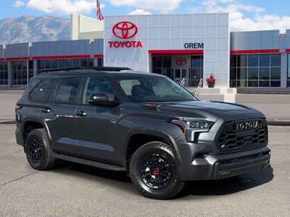 New 2026 Toyota Sequoia TRD Pro