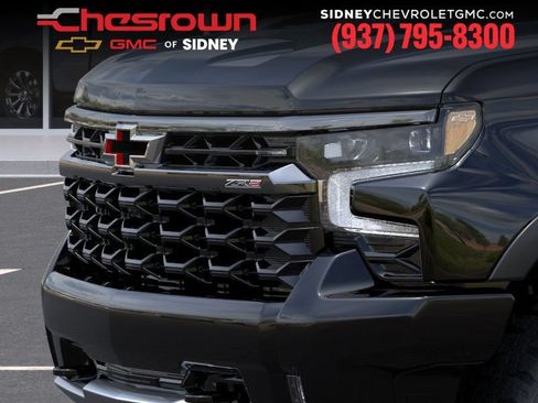 New 2026 Chevrolet Silverado 1500 ZR2 w/ Dark Appearance Package AWD/4WD image 13