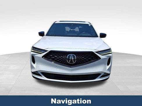 Used 2023 Acura MDX A-Spec AWD/4WD image 3