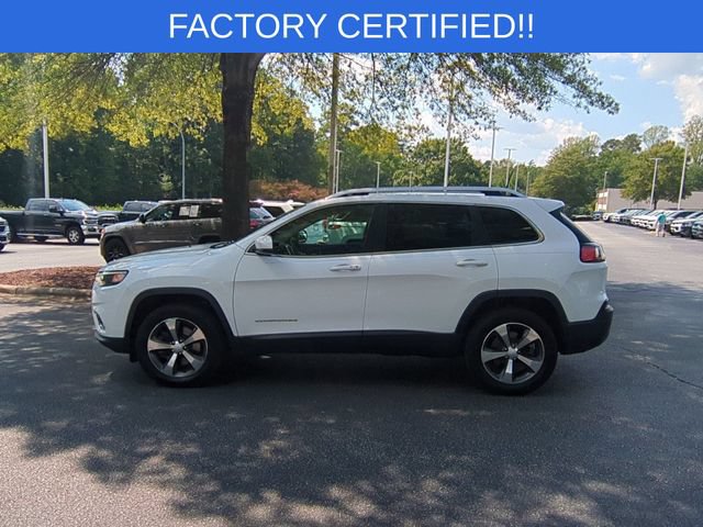 Certified 2020 Jeep Cherokee Limited AWD/4WD image 2