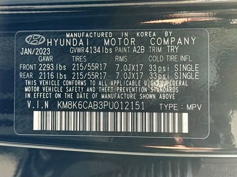 Used 2023 Hyundai Kona SEL w/ Cargo Package AWD/4WD image 30