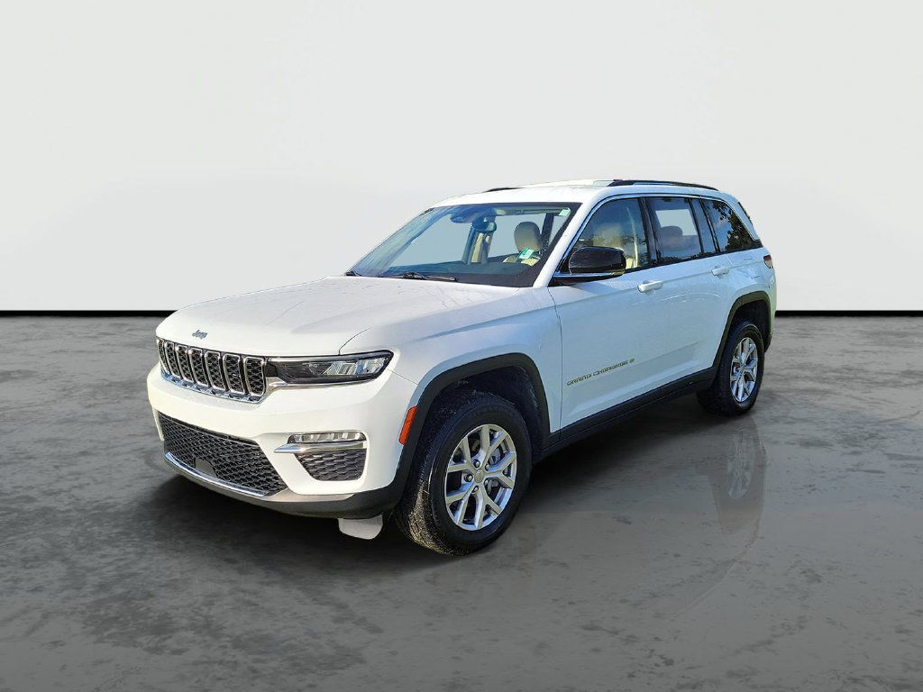 Used 2022 Jeep Grand Cherokee Limited RWD image 5