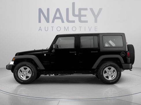 Used 2016 Jeep Wrangler Unlimited Sport w/ Quick Order Package 24S AWD/4WD image 2