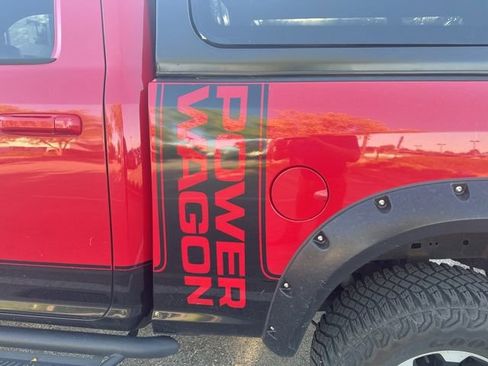 Used 2018 RAM 2500 Power Wagon w/ Leather & Luxury Group AWD/4WD image 6