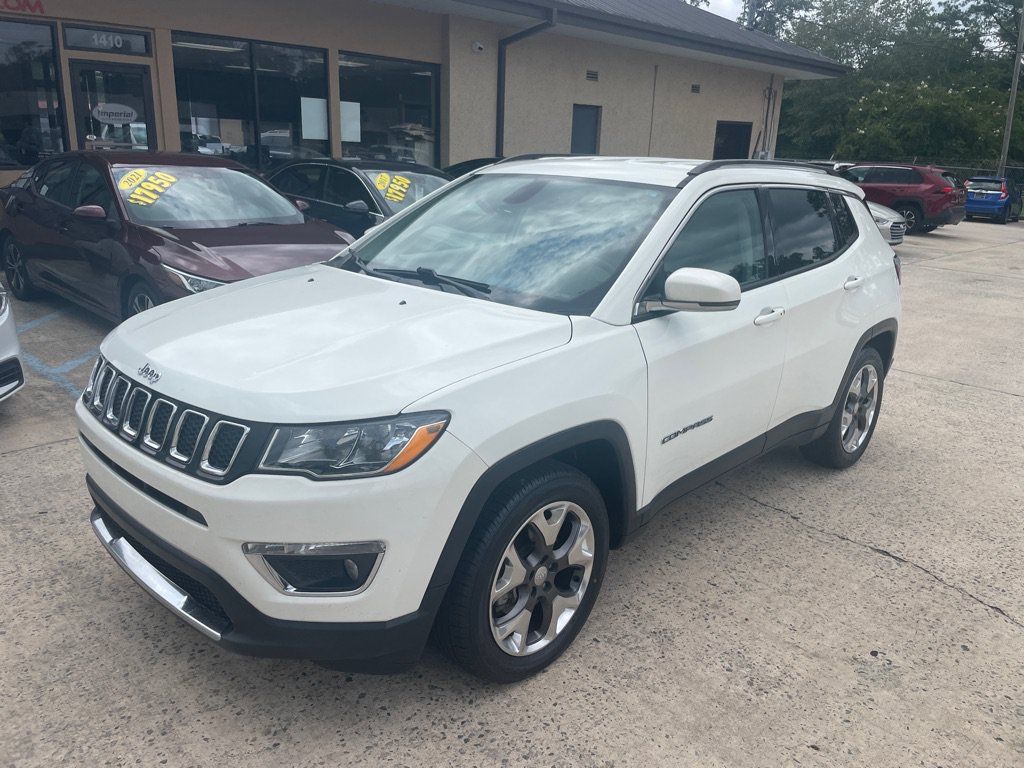 Used 2020 Jeep Compass Limited FWD image 1