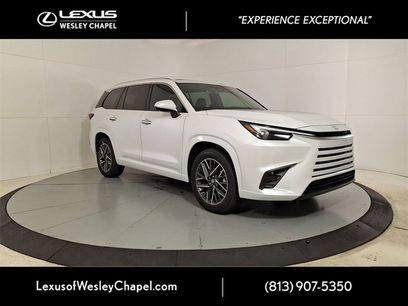 New 2026 Lexus TX 350 AWD