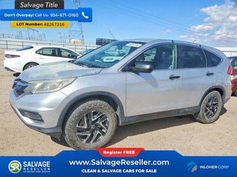 Used 2016 Honda CR-V SE image 1