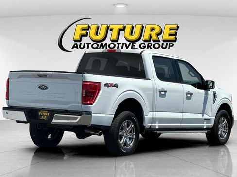 Used 2023 Ford F150 XLT w/ Equipment Group 302A High AWD/4WD image 4