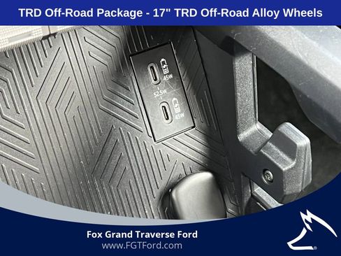 Used 2024 Toyota Tacoma TRD Off-Road AWD/4WD image 25