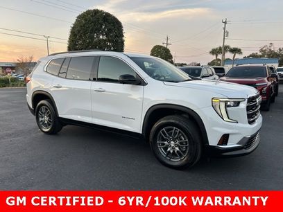 Certified 2025 GMC Acadia Elevation