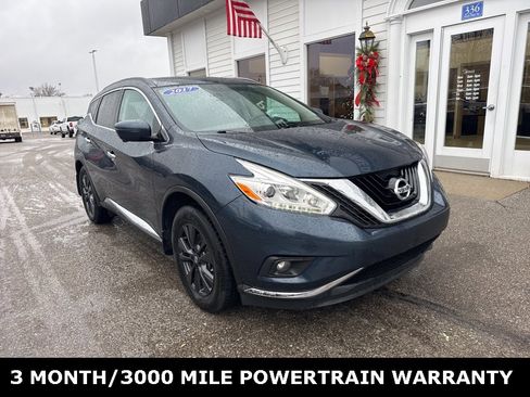 Used 2017 Nissan Murano SV w/ Premium Plus Package image 3