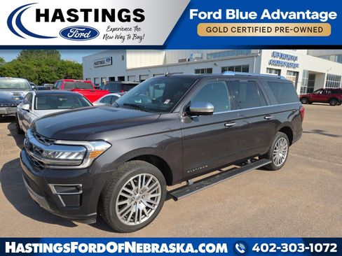 Used 2023 Ford Expedition Max Platinum AWD/4WD image 1
