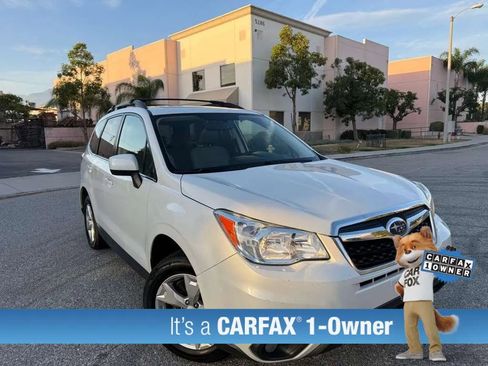 Used 2016 Subaru Forester 2.5i Limited w/ Popular Package #2 AWD/4WD image 1